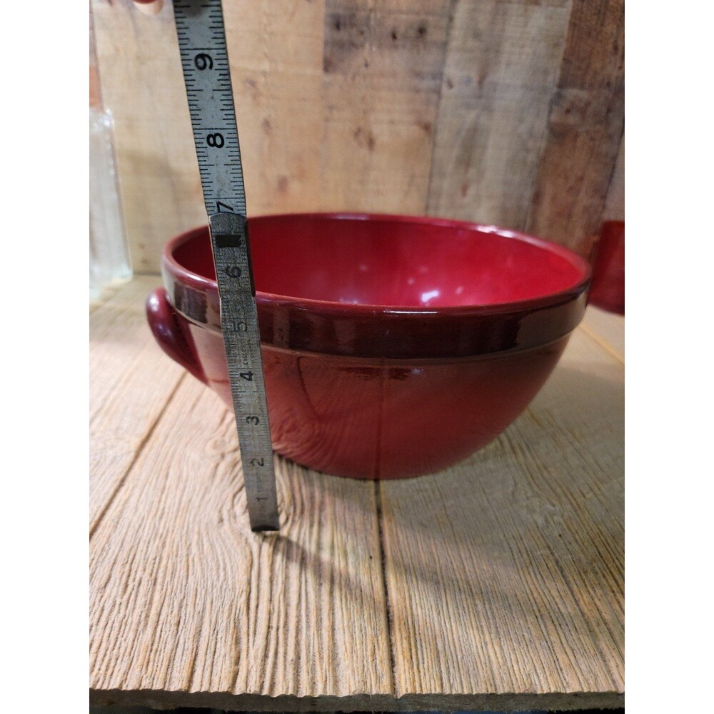 Italian Family serving bowl. Ceramic made in italy